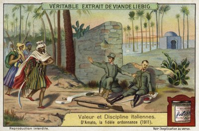 डीमैटो, वफादार आदेश, 1911 द्वारा यूरोपीय स्कूल