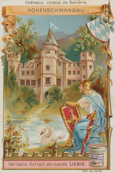 Hohenschwangau द्वारा यूरोपीय स्कूल