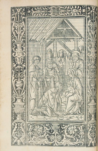 माक्र्स वेर्डिअस (1446-1516), फानो द्वारा डेकाकार्डियम क्रिश्चियन से चित्रण द्वारा यूरोपीय स्कूल