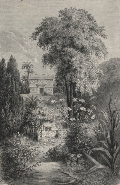 Quetzalcoatl का स्वर्ग (उत्कीर्णन) द्वारा यूरोपीय स्कूल