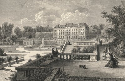 Meudon (उत्कीर्णन) द्वारा यूरोपीय स्कूल