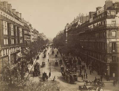 मॉन्टमार्ट, 1870 द्वारा यूरोपीय स्कूल