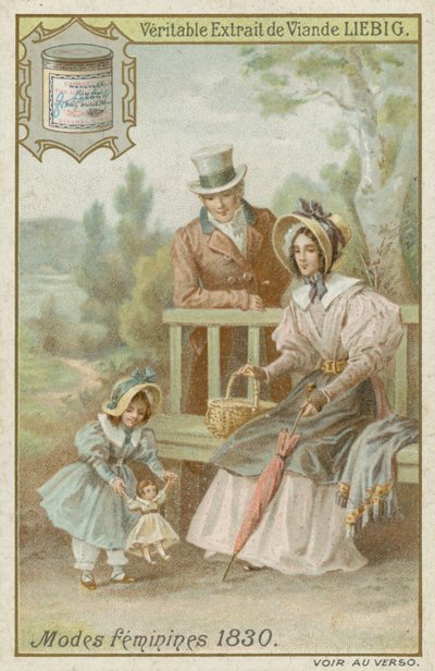 1830 में महिलाएँ द्वारा यूरोपीय स्कूल