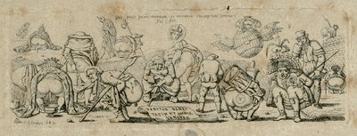 वैनिटी ऑफ वैनिटीज, ऑल इज वैनिटी, 1800 के बाद द्वारा Eustache Hyacinthe Langlois