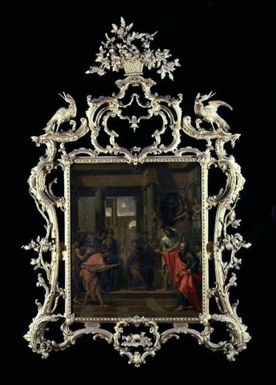 एक सम्राट के सामने दो दार्शनिकों का विवाद द्वारा Eustache Le Sueur