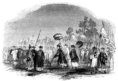 वार्षिक वसंत उत्सव, 1847 द्वारा इवांस
