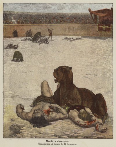 ईसाई शहीद द्वारा Evariste Vital Luminais