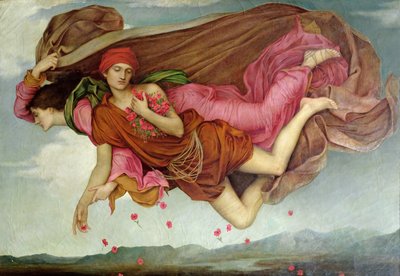 रात और नींद, 1878 द्वारा Evelyn De Morgan