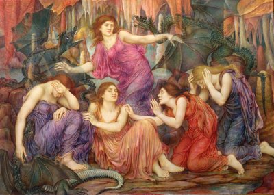 कैप्टिव द्वारा Evelyn De Morgan