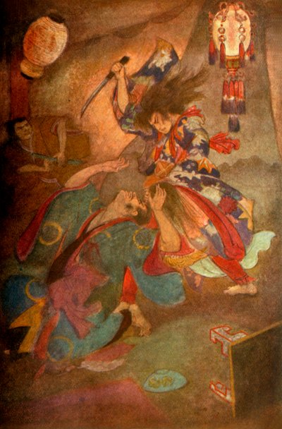 प्रिंस यमातो और ताकेरू, 1912। द्वारा एवलिन पॉल