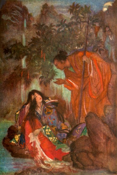 रायको एंड द एनचांटेड मेडेन, 1912। द्वारा एवलिन पॉल