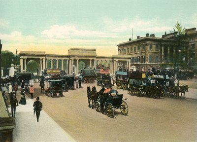 हाइड पार्क कॉर्नर, c1900s। द्वारा आइरे और स्पोटिसवोड