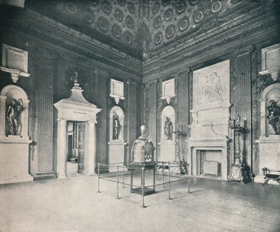 केंसिंग्टन पैलेस में कपोला या घन कक्ष, c1899, 1901 द्वारा आइरे और स्पोटिसवोड