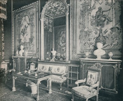 विंडसर कैसल में टेपेस्ट्री रूम, c1899, 1901 द्वारा आइरे और स्पोटिसवोड