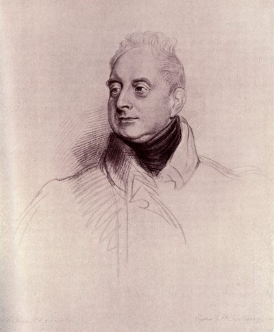 विलियम IV, c1831, 1919 द्वारा लुईस एफसी