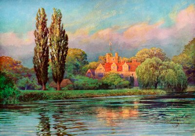 बिश्म एबे, बर्कशायर, 1924-1926 द्वारा एफसी वर्ले
