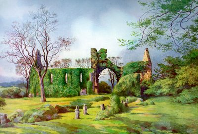 ग्रे अभय, काउंटी डाउन, उत्तरी आयरलैंड, 1924-1926। द्वारा एफसी वर्ले