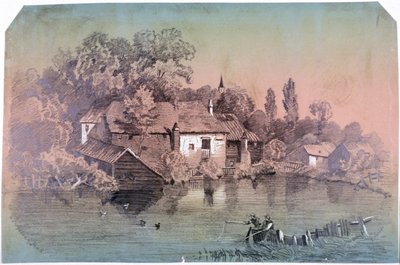 हैम्पस्टेड हीथ, हैम्पस्टेड, लंदन, c1850 द्वारा एफ होजेस