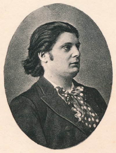 Ysaye, c1880, 1895 द्वारा एफ। जेनकिंस हेलिओग