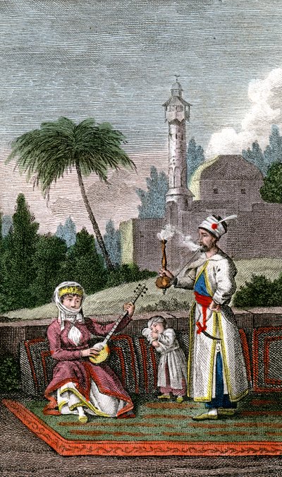फारसियों, 1808। द्वारा एफ लियोपोल्ड