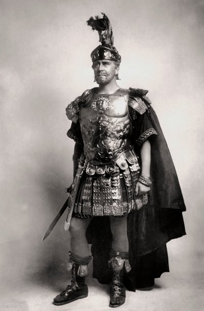 हर्बर्ट बीयरबोहम ट्री 1853-1917, अंग्रेजी अभिनेता, 1907। द्वारा एफडब्ल्यू बर्फोर्ड