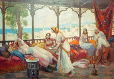 Haremsszene द्वारा फैबियो फैबी