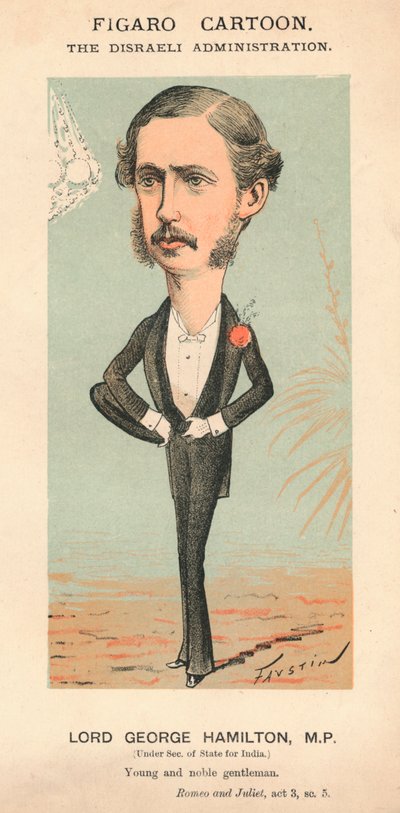 लॉर्ड जॉर्ज हैमिल्टन, सांसद, c1870 द्वारा Faustin