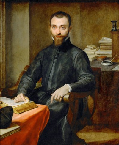 मोनसिग्नोर गिउलिआनो डेला रोवर (1559-1621) - फेडेरिगो बारोकी (1528-1612)। कैनवास पर तेल, सीए 1595। आयाम: 117x97.5 सेमी। कला इतिहास संग्रहालय, वियना द्वारा फेडेरिको फियोरी बरोची या बरोकियो