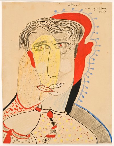 द किस द किस, 1927। द्वारा Federico Garcia Lorca