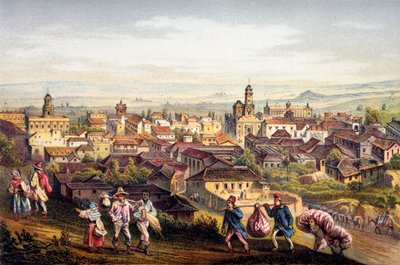 त्रिनिदाद, क्यूबा, 1840 द्वारा फेडेरिको मिले