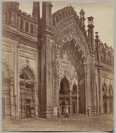 जामा मस्जिद गेट द्वारा फेलिस ए बीटो
