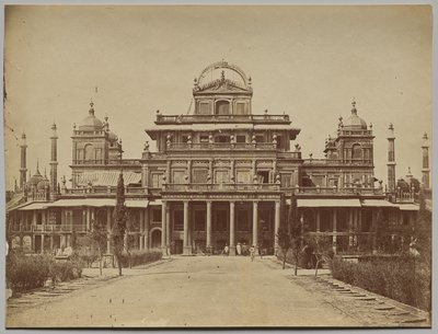 राजा का महल द्वारा फेलिस ए बीटो