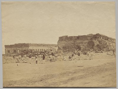 मेजर जनरल सर ह्यू व्हीलर की कानपुर में घेराबंदी द्वारा फेलिस ए बीटो