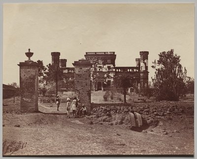 32वीं रेजिमेंट का मेस हाउस द्वारा फेलिस ए बीटो