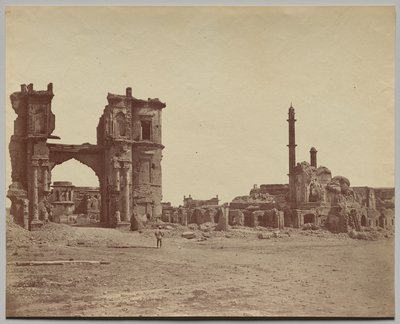 बेली गार्ड गेट के सामने घंटाघर द्वारा फेलिस ए बीटो
