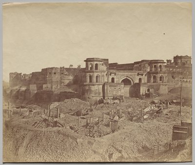 मुचा बावन, या लखनऊ का पुराना गढ़ द्वारा फेलिस ए बीटो
