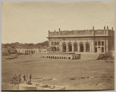 छोटा इमामबाड़ा द्वारा Felice A. Beato
