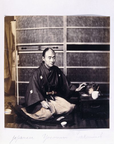 एक जापानी याकोनिन, c.1864-1866 द्वारा फेलिस बीटो