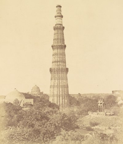 कुतुब का दूर का नज़ारा द्वारा फेलिस बीटो
