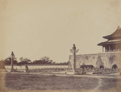 विंटर पैलेस, पेकिन में प्रवेश, 29 अक्टूबर, 1860 द्वारा फेलिस बीटो
