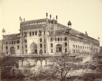 आसफ-उद-दौला का इमामबाड़ा, या मकबरा द्वारा फेलिस बीटो