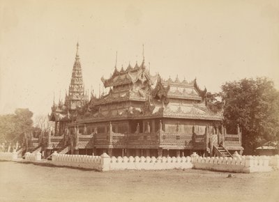 चर्च के रूप में किंग थिबॉ मिन के स्कूल नाउ का इस्तेमाल किया जाता है द्वारा फेलिस बीटो