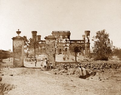 32 वीं रेजिमेंट का मेस हाउस द्वारा फेलिस बीटो