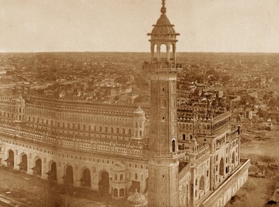 माचिबोर्न, लखनऊ का पैनोरमा द्वारा फेलिस बीटो