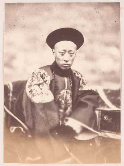 चीन के राजकुमार गोंग किनवांग, 1860 द्वारा फेलिस बीटो