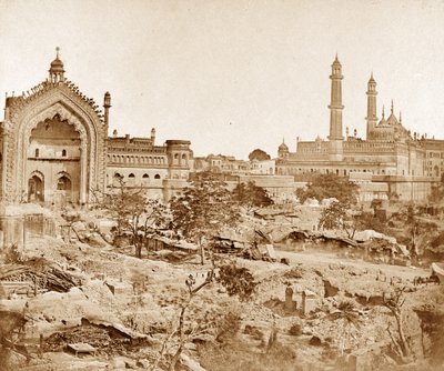 कमरा-ए-दरवार या कांस्टेंटिनोपल गेट, लखनऊ द्वारा फेलिस बीटो