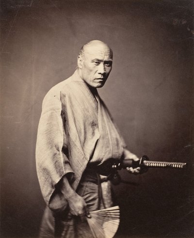 समुराई, योकोहामा, 1864-65। द्वारा फेलिस बीटो
