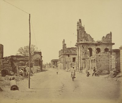द कॉवेनपोर रोड, लखनऊ द्वारा फेलिस बीटो
