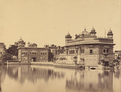 अमृतसर में स्वर्ण मंदिर द्वारा फेलिस बीटो