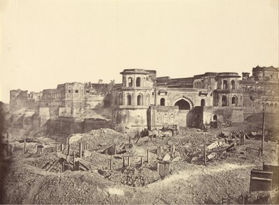 मुचा बावन, या लखनऊ का पुराना गढ़ द्वारा फेलिस बीटो